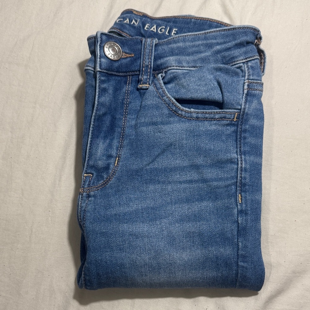 American Eagle Hi Rise Jeggings 00R